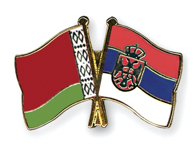 Freundschaftspins-Belarus-Serbien
