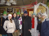 Schueler besuchen Minsk 
